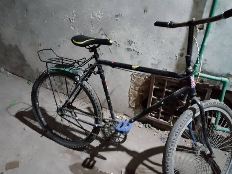 cycle drive from 0