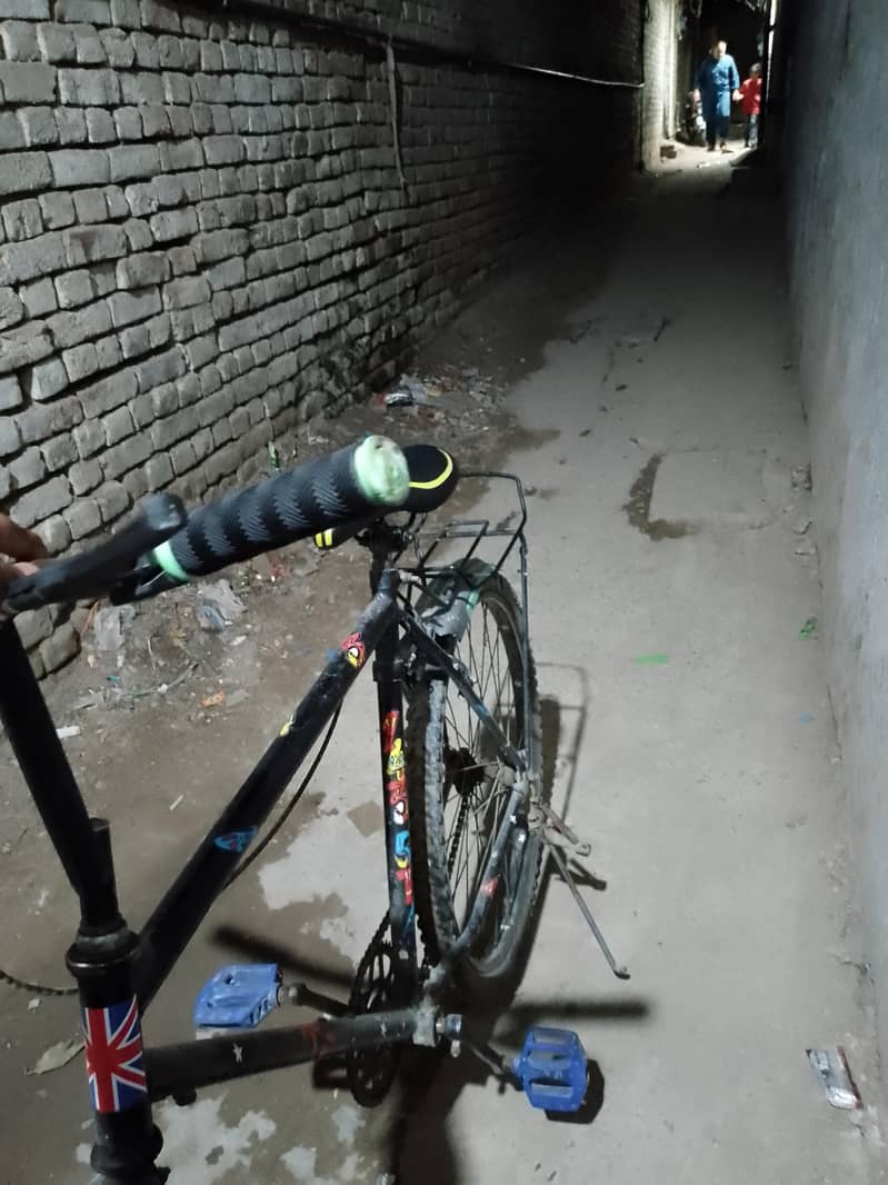 cycle drive from 4