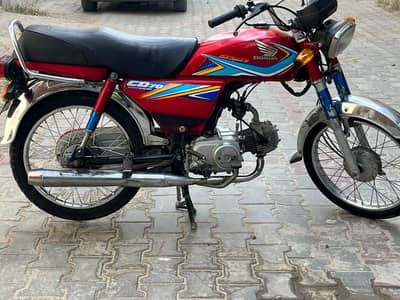 HONDA CD 70 2019