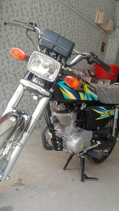 honda 125 for sale brand new condition model 2026