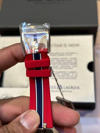 maurice m lacroix original swiss brand