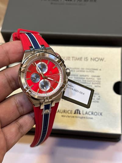 maurice m lacroix original swiss brand