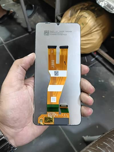 LCD screen samsung A05 for sale orignal