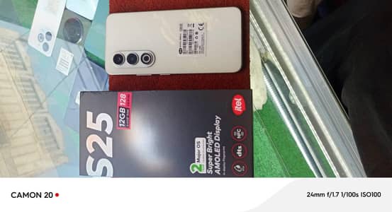 Itel S25