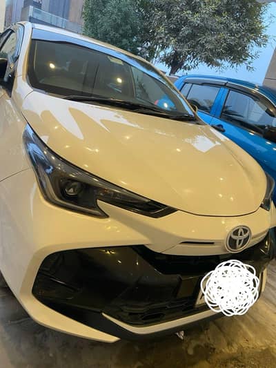 Toyota Yaris 2024(New Shape)