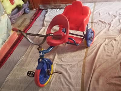 kids cycle and horse for sale