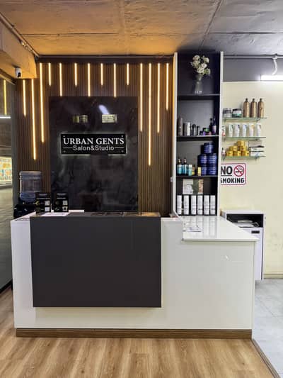 Running Men’s Salon (Urban Gents) For Sale - LHR