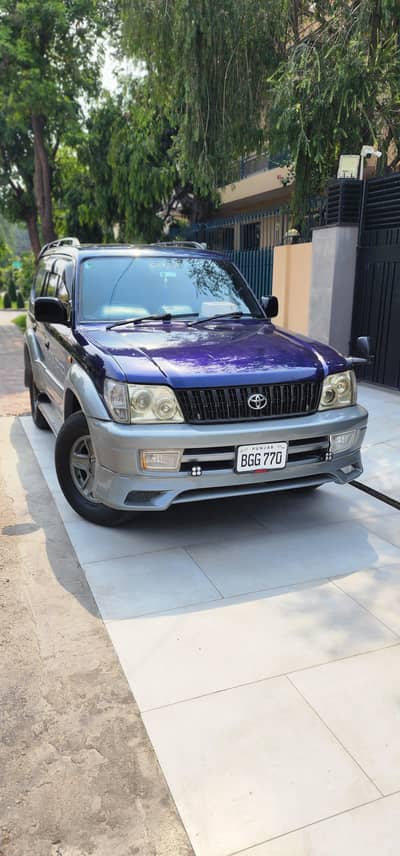 Toyota Prado 1996