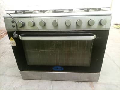 Canon 5 Burner Gas Cooker with Oven