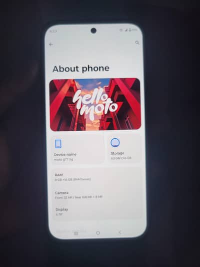 Motorola Moto G75