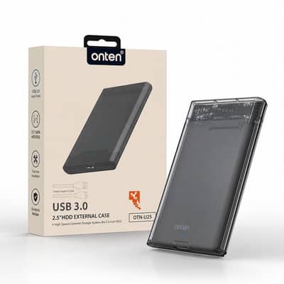 ONTEN ORIGINAL 2.5”HDD EXTERNAL CASE
