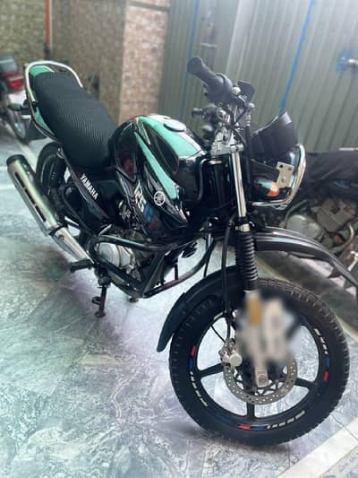 Yamaha YBR 125G 2022