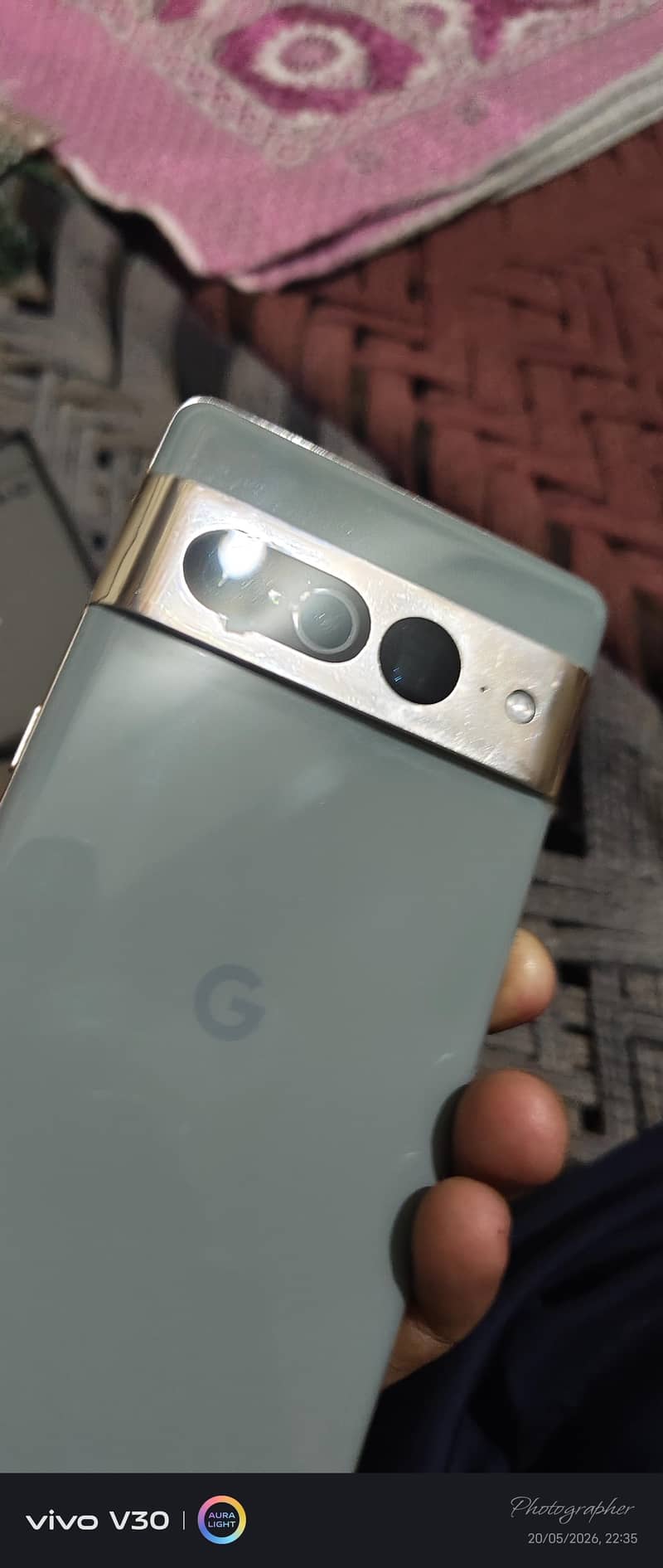 Google Pixel 7 Pro 4