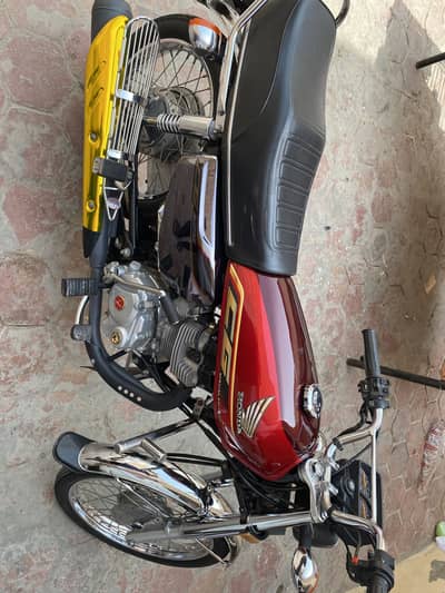 Honda 125 special edition