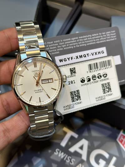 tag heuer original swiss brand