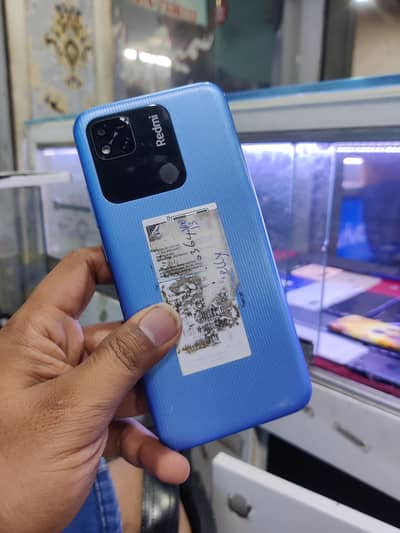 Xiaomi Redmi 10A non PTA 4GB 64GB total. jenian set