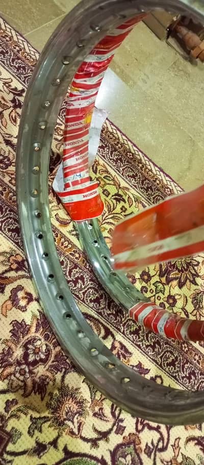Gs 150 original rims