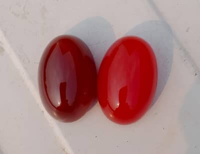 Pack of 2 high quality 100% original gemstones for saler sale