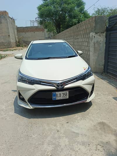 Toyota Corolla XLI 2016