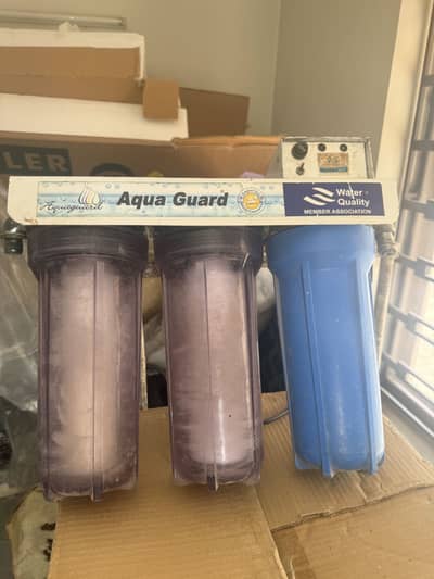 Aqua Water Filtration System