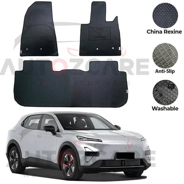 Changan Deepal S05 China Rexine Floor Mat 3PCS - Model 2025-2026