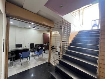 Basement Office for Rent Opposite Bahria Head Office Corner Plaza Bahria Orchard Lahore