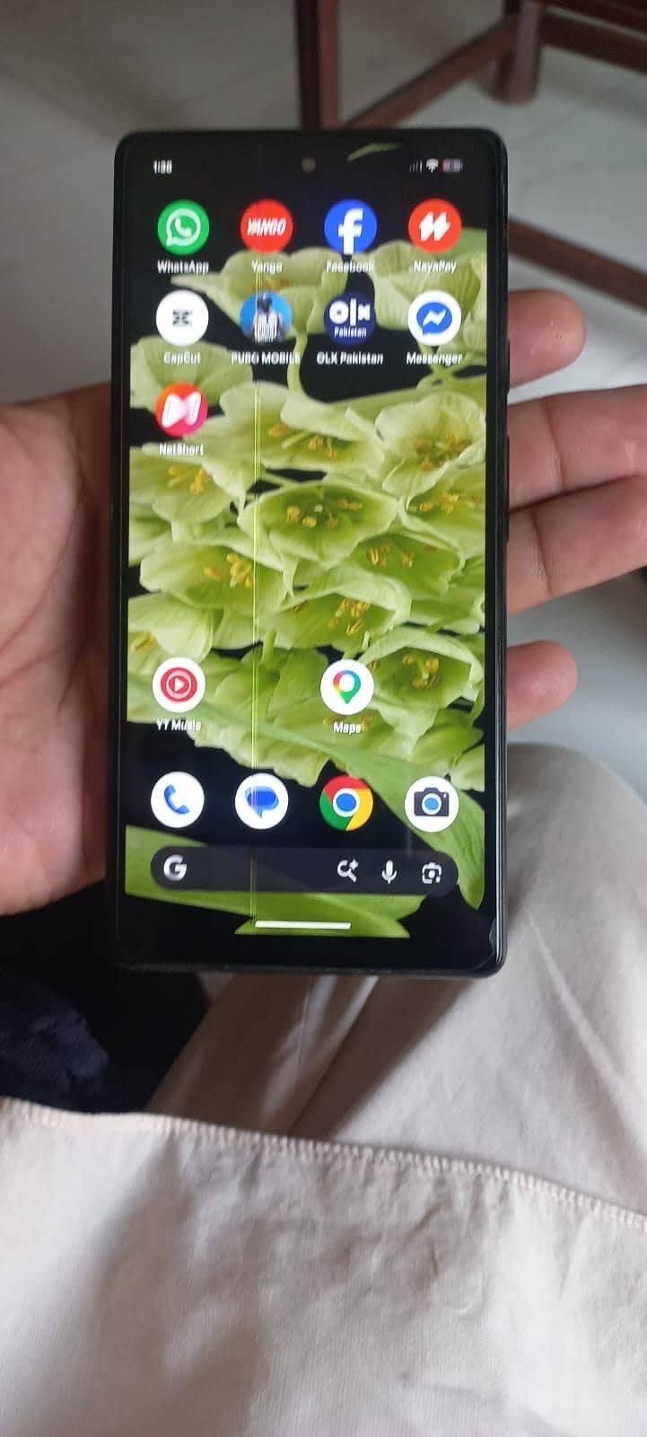 Google pixel 6 0