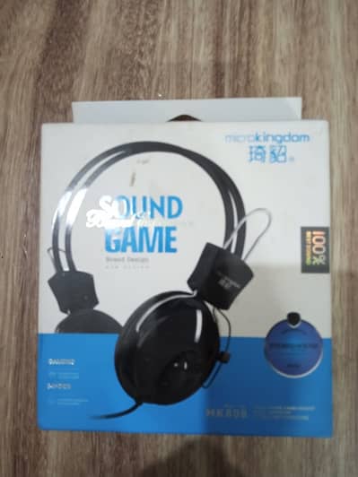 Gaming Head Phones Mickro Kngdom