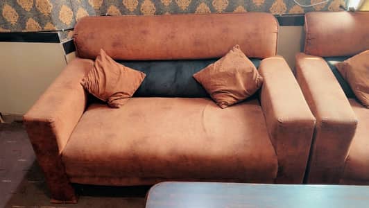 Six seater sofa set