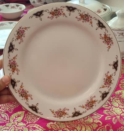 Regal China Dinner Plates 12 Pcs- New - Rice Plate - Attock
