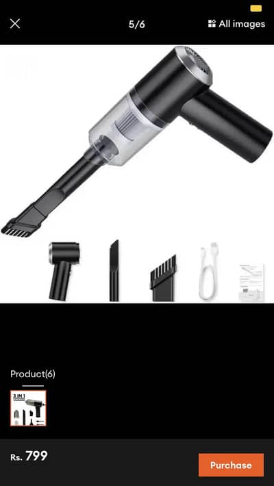 Car vacuum