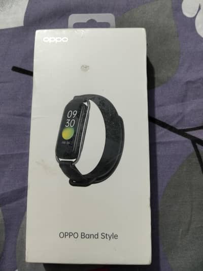 new Oppo wrist band