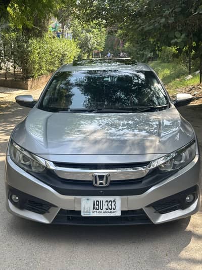 Honda Civic VTi Oriel Prosmatec 2016