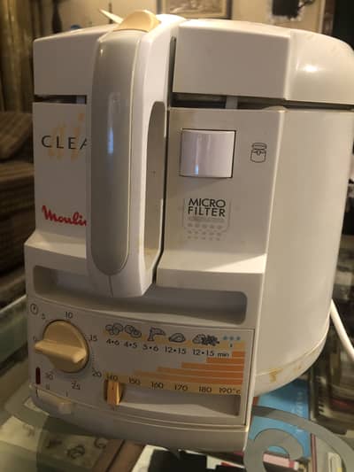Moulinex Deep fryer- France made
