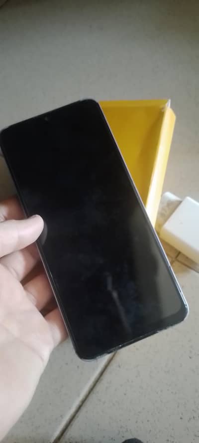 Realme Note 60 4/128 With complete bix+ Charger PTA approved