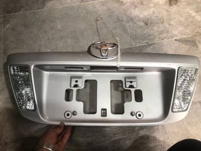 Toyota X feilder dala plate Japanese