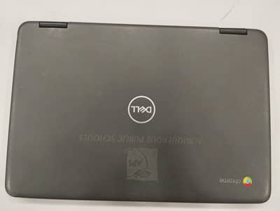 Dell Chromebook 3100 touch