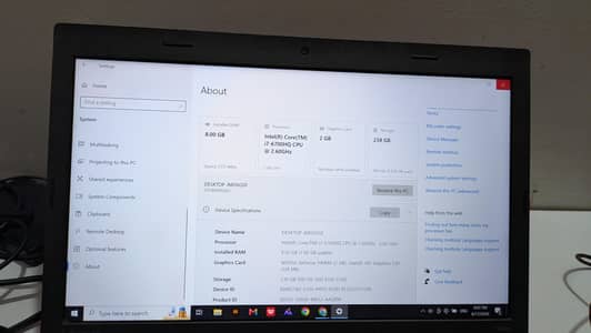 Lenovo T460p I7 6thGenHQ + Graphic Card