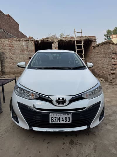 Toyota Yaris Ativ 2021