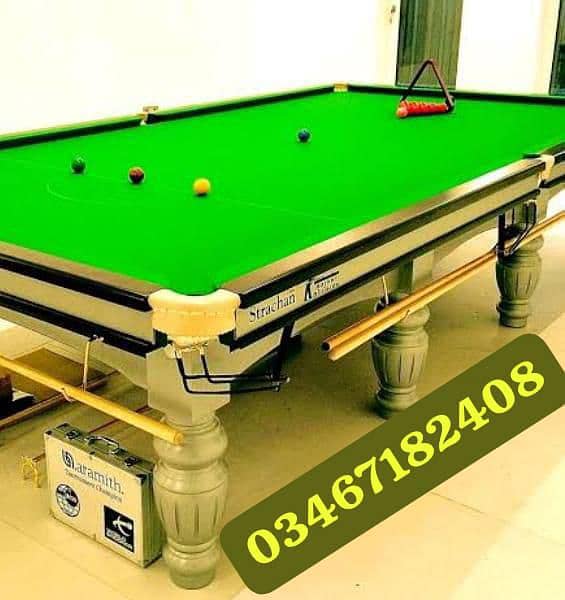 Snooker Table, Billeards Table, islambad 2
