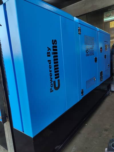 Generator Cummins 250 kVA Imported |Slightly Used |12 Months Warranty