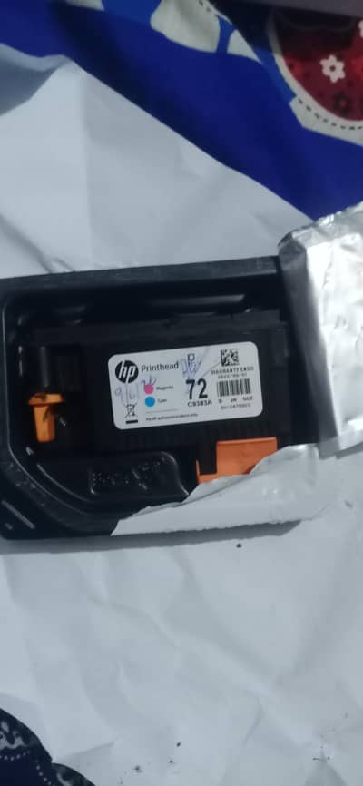 hp t 1100 / 795 /1300 plotter designjet 72 head
