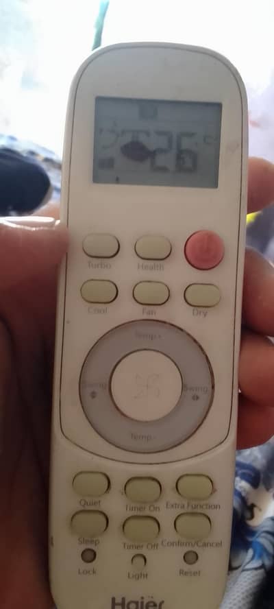 Haier 1ton ac good condition