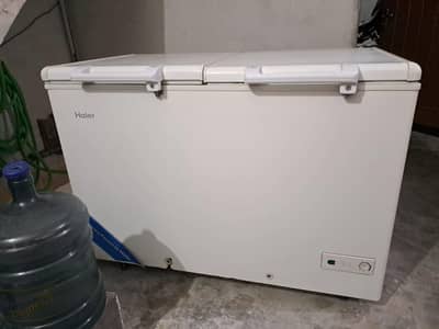 Haier HDF 385H dboul door deep freezer