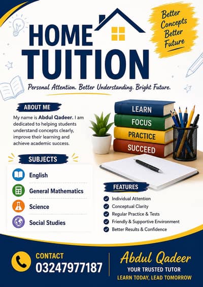 Home Tuition