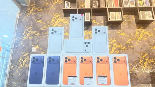 17 Pro Max | 256 | 512 | 1Tb | 17 Pro | 17  Air | 17 Factory Unlock
