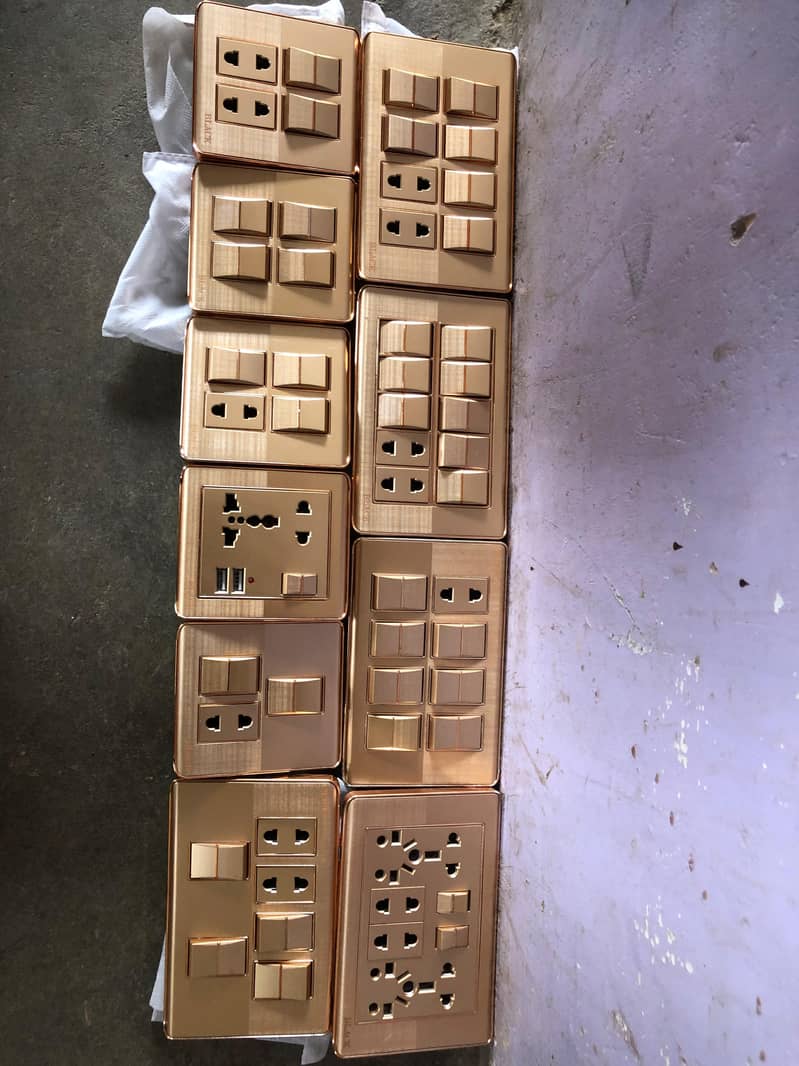 switches board button 0