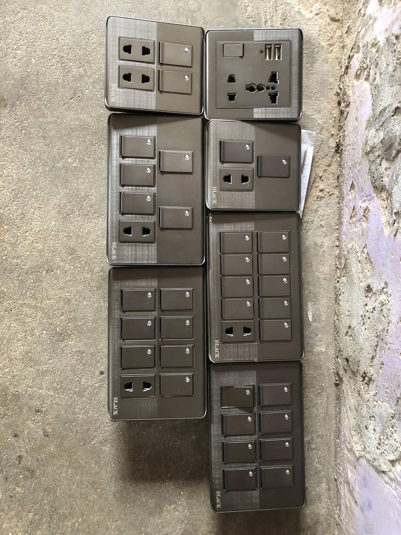 switches board button 1