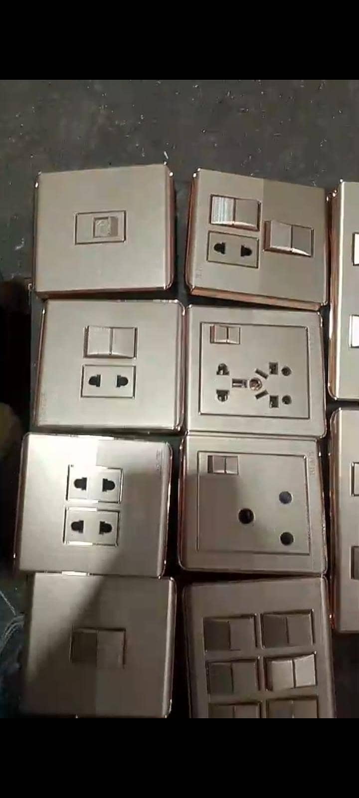 switches board button 4