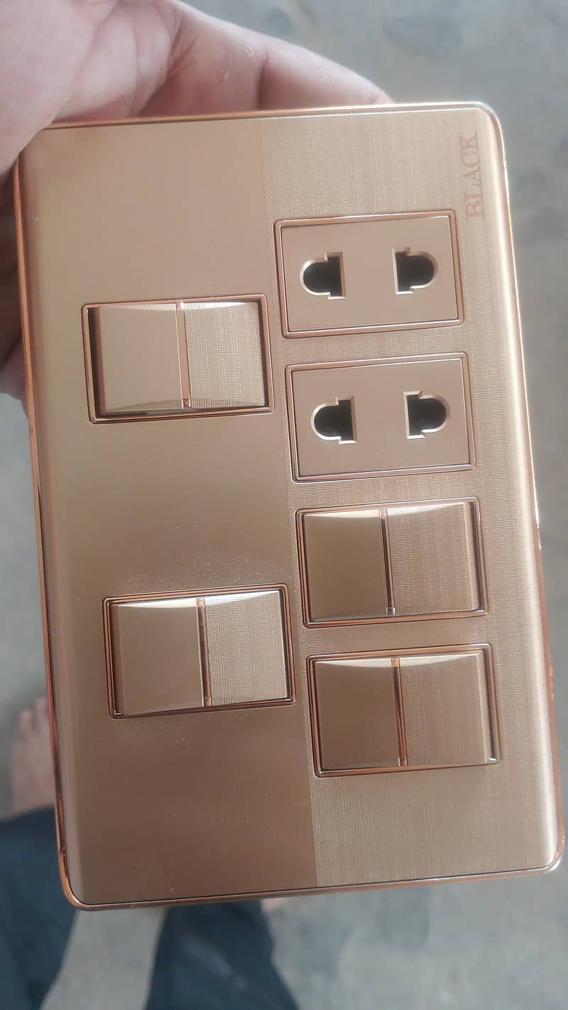 switches board button 6